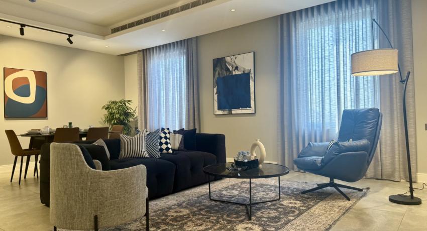 Cadee Living - Al Nakheel -  3 Bedroom Apartment